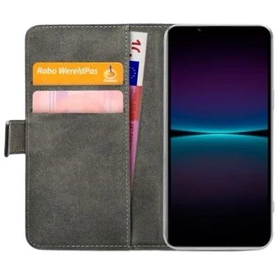 Afbeelding van Mobilize PU leer Book Case Zwart Sony Xperia 1 IV