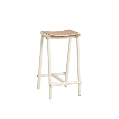 Afbeelding van Hay Taburete 8 Barstool Laag Eggshell Pot Interieur