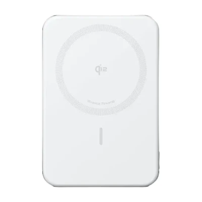 Afbeelding van Anker MagGo Slim Snellader Powerbank 10.000mAh Wit