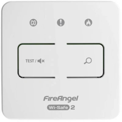Afbeelding van FireAngel WTSL F 1EU Afstandsbediening Incl. batterij (10 jaar), Koppelbaar werkt op batterijen