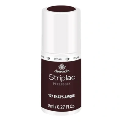 Image de Alessandro Striplac Peel Or Soak 197 That&#039;s Amore 8 ml