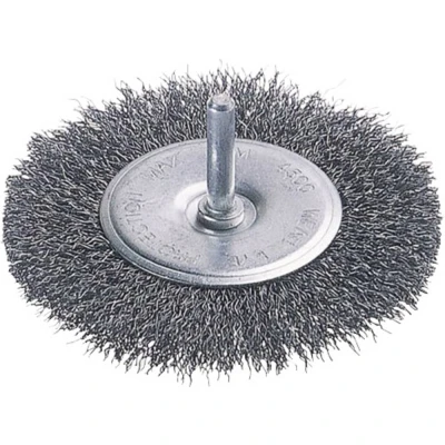 Afbeelding van Wolfcraft 2102000 Staaldraadborstel 100x10mm