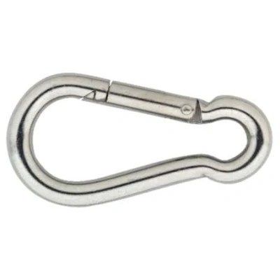 Afbeelding van Karabijnhaak 6x60mm RVS SWL: 105kg