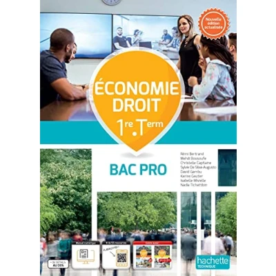 Afbeelding van Economie droit 1re tle bac pro livre eleve