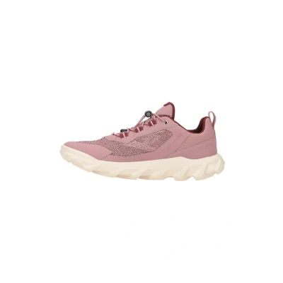 Afbeelding van ECCO MX W Sneakers laag, Dames, Maat: 37, Rosa dunkelrot Textiel