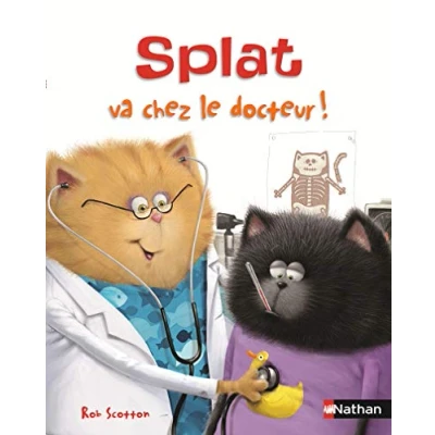 Afbeelding van Splat va chez le docteur
