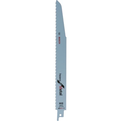 Afbeelding van Bosch Accessories 2608656255 Reciprozaagblad S 1120 CF, Heavy for Metal, verpakking van 5 stuks stuk(s)