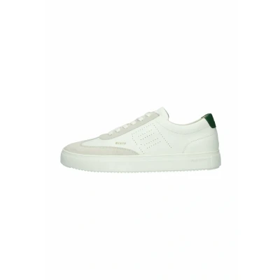 Afbeelding van Blackstone SLATE HARPER PERF White Green Sneaker (low) Man Maat: 40