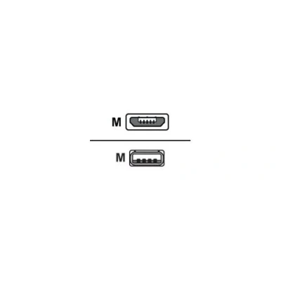 Image de Sharkoon Câble USB Micro de type B (M) pour 2.0 1 m noir