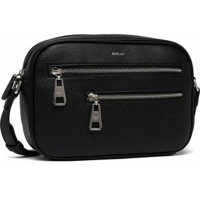 Afbeelding van Replay Sac à bandoulière pour femme Fw3631, 0098 Black