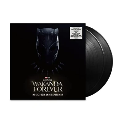 Afbeelding van V/A Black Panther: Wakanda Forever Music From and Inspired By (2 LPs)