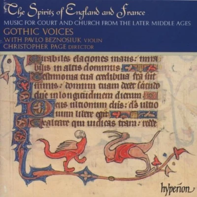 Afbeelding van The Spirits Of England And France