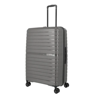 Afbeelding van Travelite Trient Large 76cm Spinner Koffer Antraciet