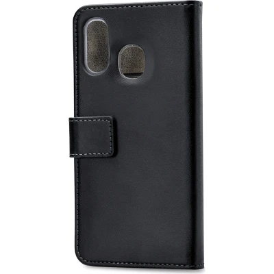 Afbeelding van Mobilize Classic Gelly Wallet Book Case Samsung Galaxy A40 Black