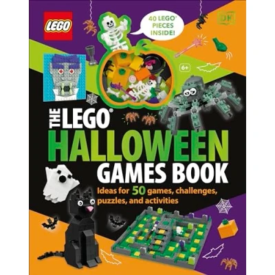 Afbeelding van The LEGO Halloween Games Book