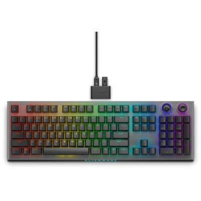 Afbeelding van Alienware Tri Mode Draadloos Gaming Toetsenbord AW920K (Dark Side of The Moon)