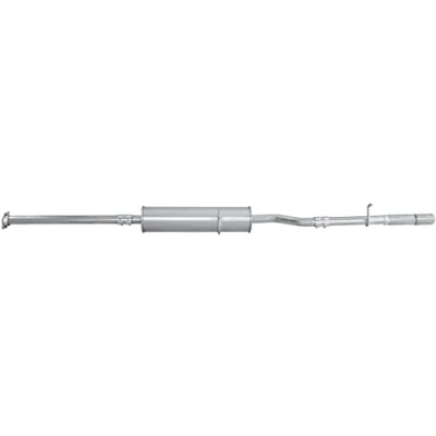 Afbeelding van HELLA 8LD 366 033 351 Einddemper Achter Met aanbouwdelen MERCEDES BENZ: A Klasse (W168) 190 1.9, 140 1.6, 1.4, 160 1.6 1997 2004