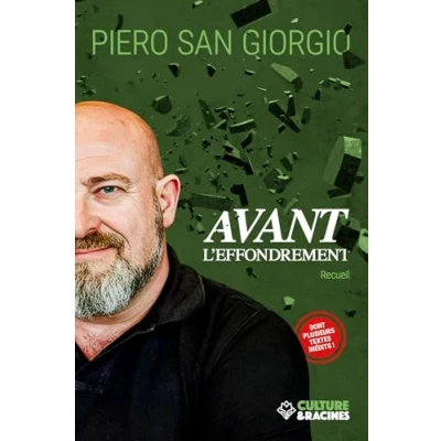 Afbeelding van AVANT L&#039;EFFONDREMENT (RECUEIL)