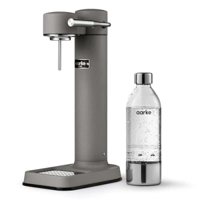 Image de Machine à eau gazeuse Aarke Carbonator 3 A1238 Gris