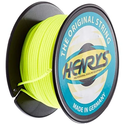 Afbeelding van Henrys Diabolo gele ketting, 25 m