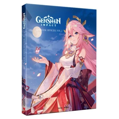 Image de Genshin Impact Artbook officiel Vol.2 (+ carnet de croquis offert)