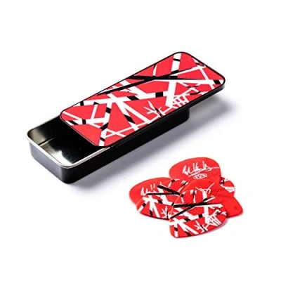 Afbeelding van EVH PT02 Frankenstein Pick Tin of 6 0,60 mm