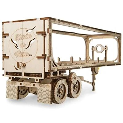 Afbeelding van Ugears Model Heavy Boy Truck Trailer Vm 03