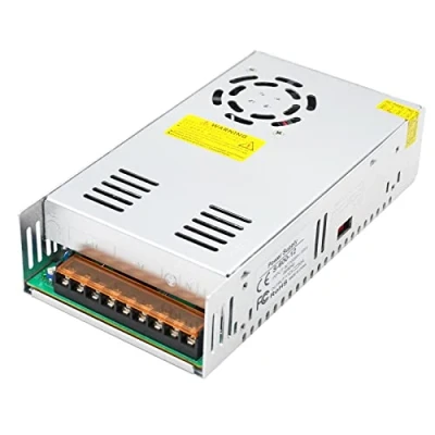 Afbeelding van MUALROUS Voeding DC 12 V 50 A 600 W AC 110 V/220 universele converter voor 3D printer CCTV radio ledstrips computerproject
