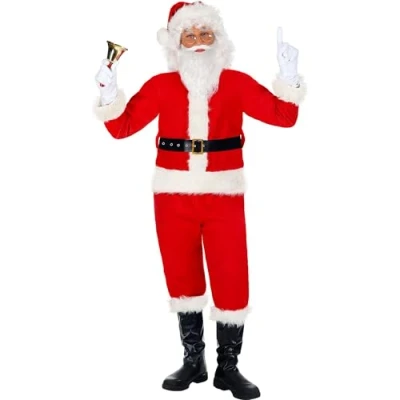 Afbeelding van W WIDMANN MILANO Party Fashion Kinderkostuum kerstman, Sinterklaas, carnaval, themafeest
