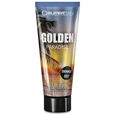 Afbeelding van Supertan Golden Paradise Accelerator 200ml