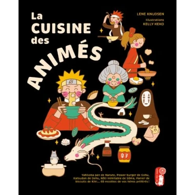 Image de La Cuisine des animés