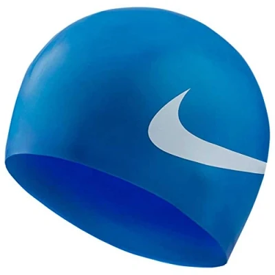 Afbeelding van Nike Badmuts Silicone Cap Kobalt Blauw Unisex