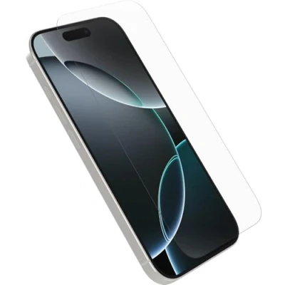 Image de OtterBox Premium Protection d&#039;écran pour téléphone portable verre clair Apple iPhone 16 Pro