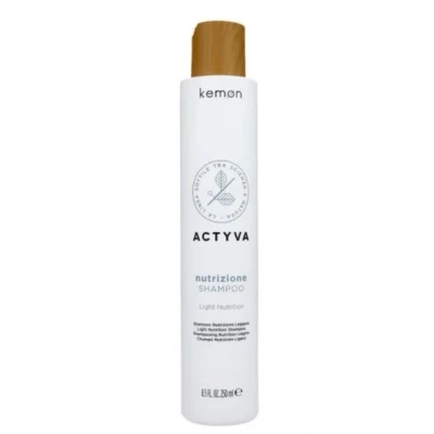 Afbeelding van Kemon Actyva Nutrizione Light Nutrition Shampoo 250ml Voor Droog Haar