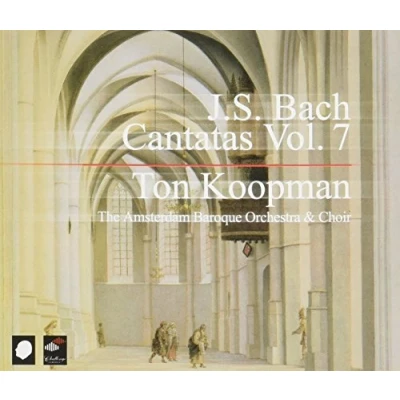 Afbeelding van Ton Koopman &amp; The Amsterdam Baroque Complete Bach Cantatas Volume 7