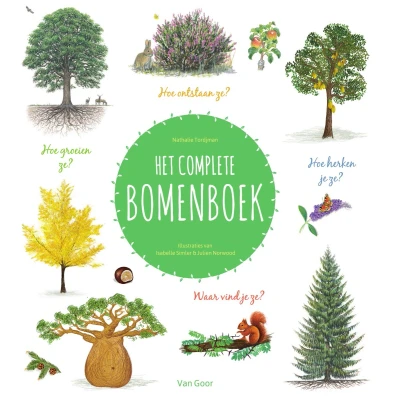 Afbeelding van Het complete bomenboek