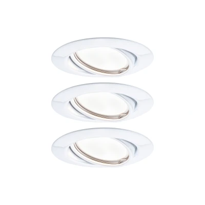 Afbeelding van Paulmann EBL Base Coin zwenk LED 3 stapdim 3x5W 2