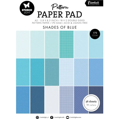 Afbeelding van Shades of blue Essentials nr.165