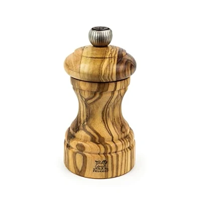 Afbeelding van Peugeot Bistro Pepermolen 10 Cm Olijfhout