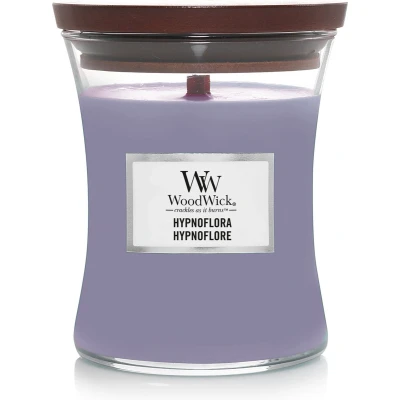 Afbeelding van WoodWick Hourglass Medium Geurkaars Hypnoflora