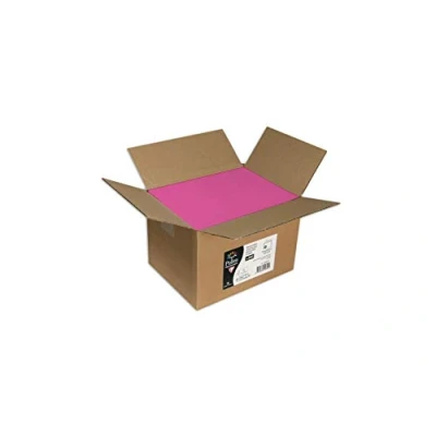 Afbeelding van Clairefontaine 55652C doos met 200 enveloppen, formaat C5 (16,2 x 22,9 cm) 120 g/m² kleur: fuchsia roze uitnodiging en briefwisseling pollen serie premium papier glad