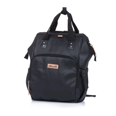 Afbeelding van Chipolino Rugzak Diaper Black Leather