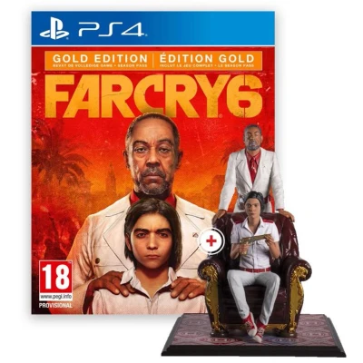 Afbeelding van Far Cry 6 Gold Edition + Antón &amp; Diego Castillo Lions of Yara Figur