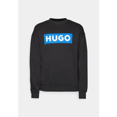 Afbeelding van HUGO Niero Sweater, Heren, Maat: XS, Black