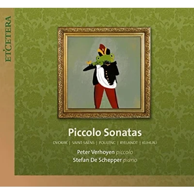 Afbeelding van Peter Verhoyen &amp; Stefan De Schepper Piccolo Sonatas (CD)