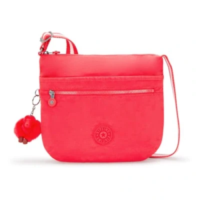 Image de Kipling ARTO Sac à bandoulière de taille moyenne, Escape Red (Rouge)