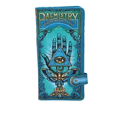 Afbeelding van Nemesis Now Dames portemonnee Palmistry Multicolours