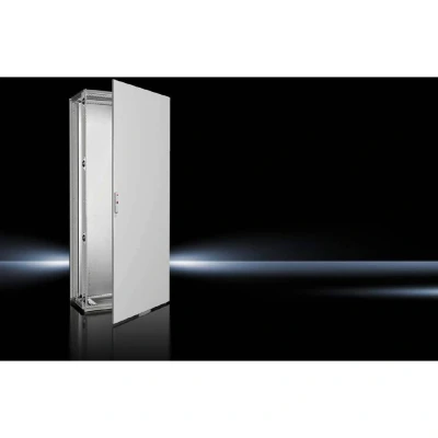Afbeelding van Rittal VX 8884.000 Schakelkast 800 x 1800 400 Plaatstaal Grijs wit (RAL 7035) 1 stuk(s)