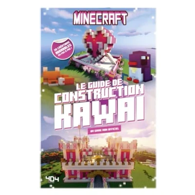Afbeelding van MINECRAFT LE GUIDE DE CONSTRUCTION KAWAI