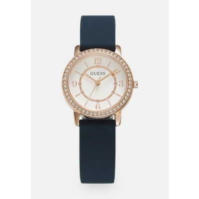 Afbeelding van Guess Ladies Dress Horloge, Dames, Maat: One Size, Navy